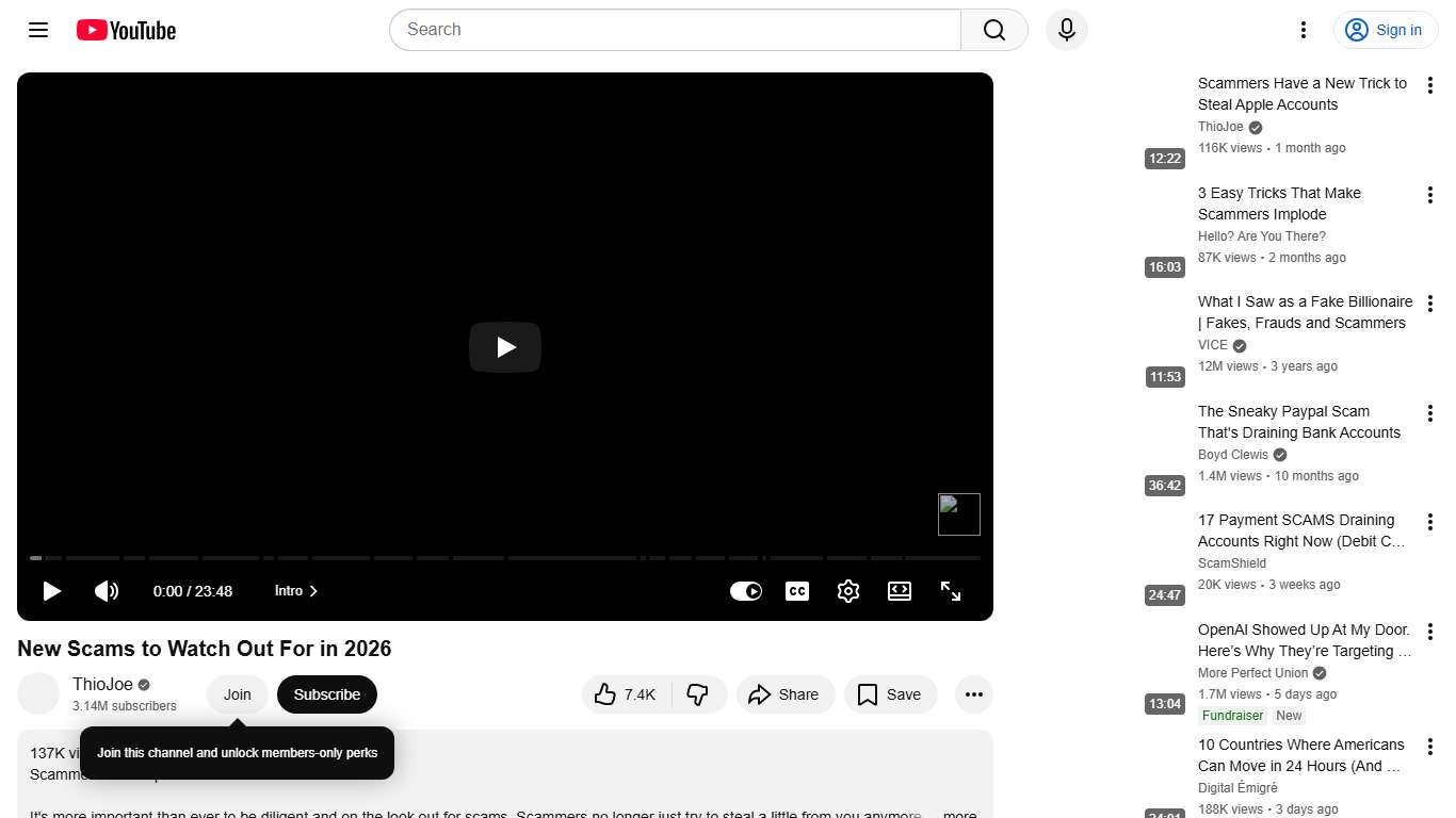 New Scams to Watch Out For in 2026 - YouTube